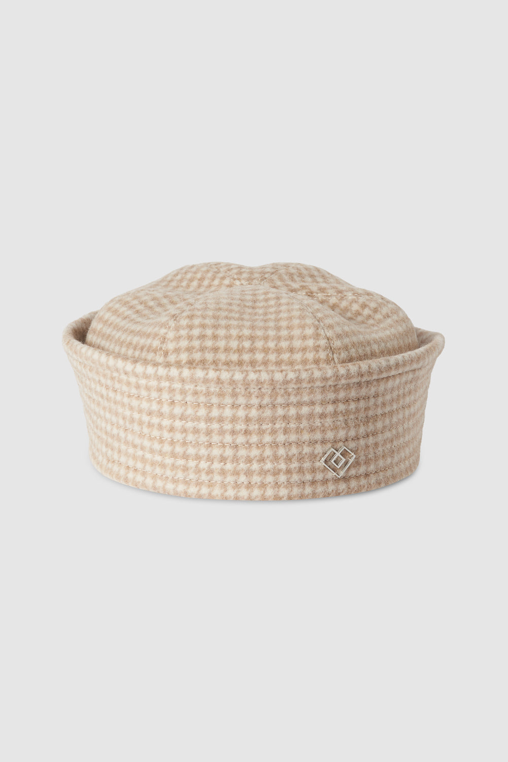 Light Brown Sailor Hat