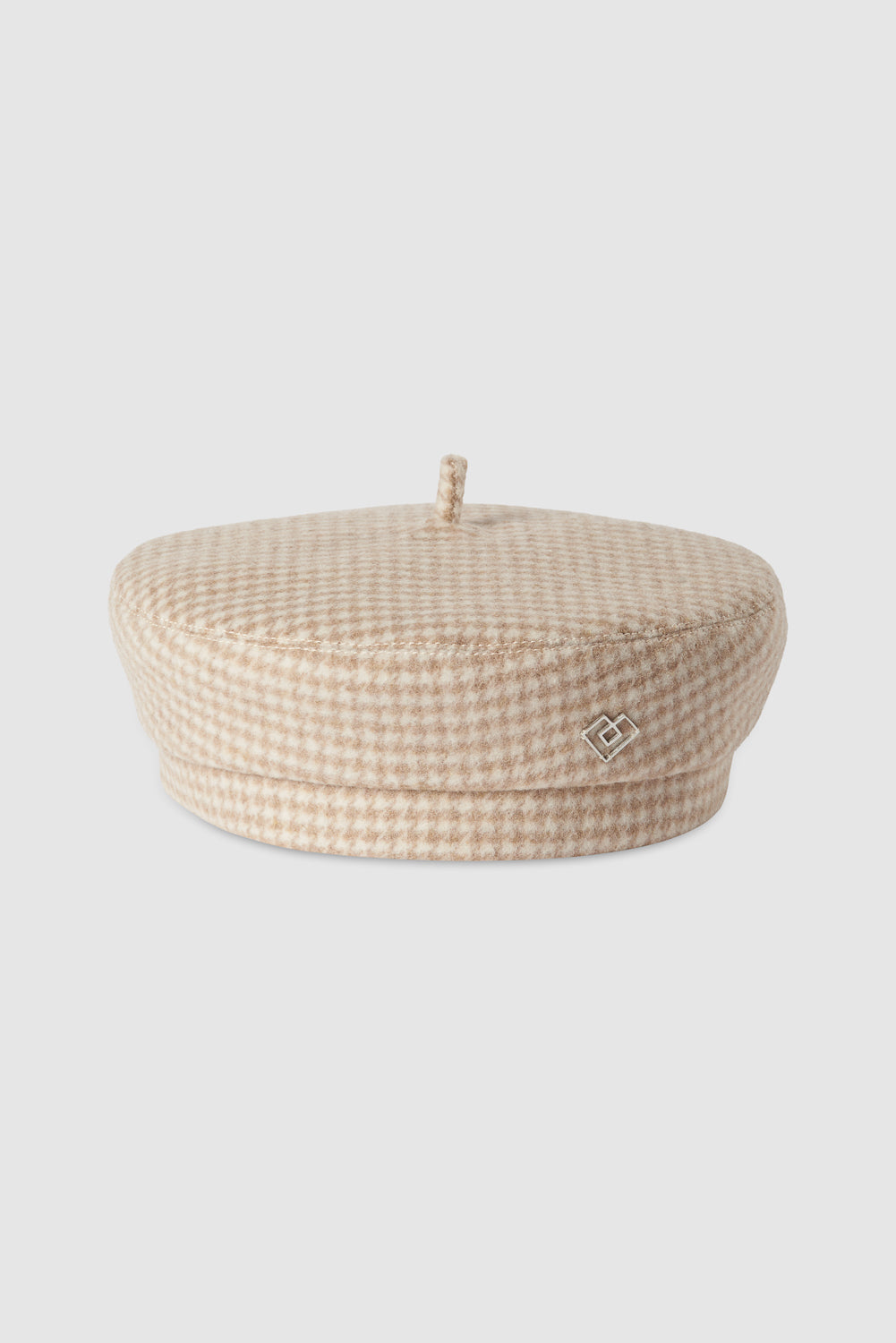 Light brown Wool Beret
