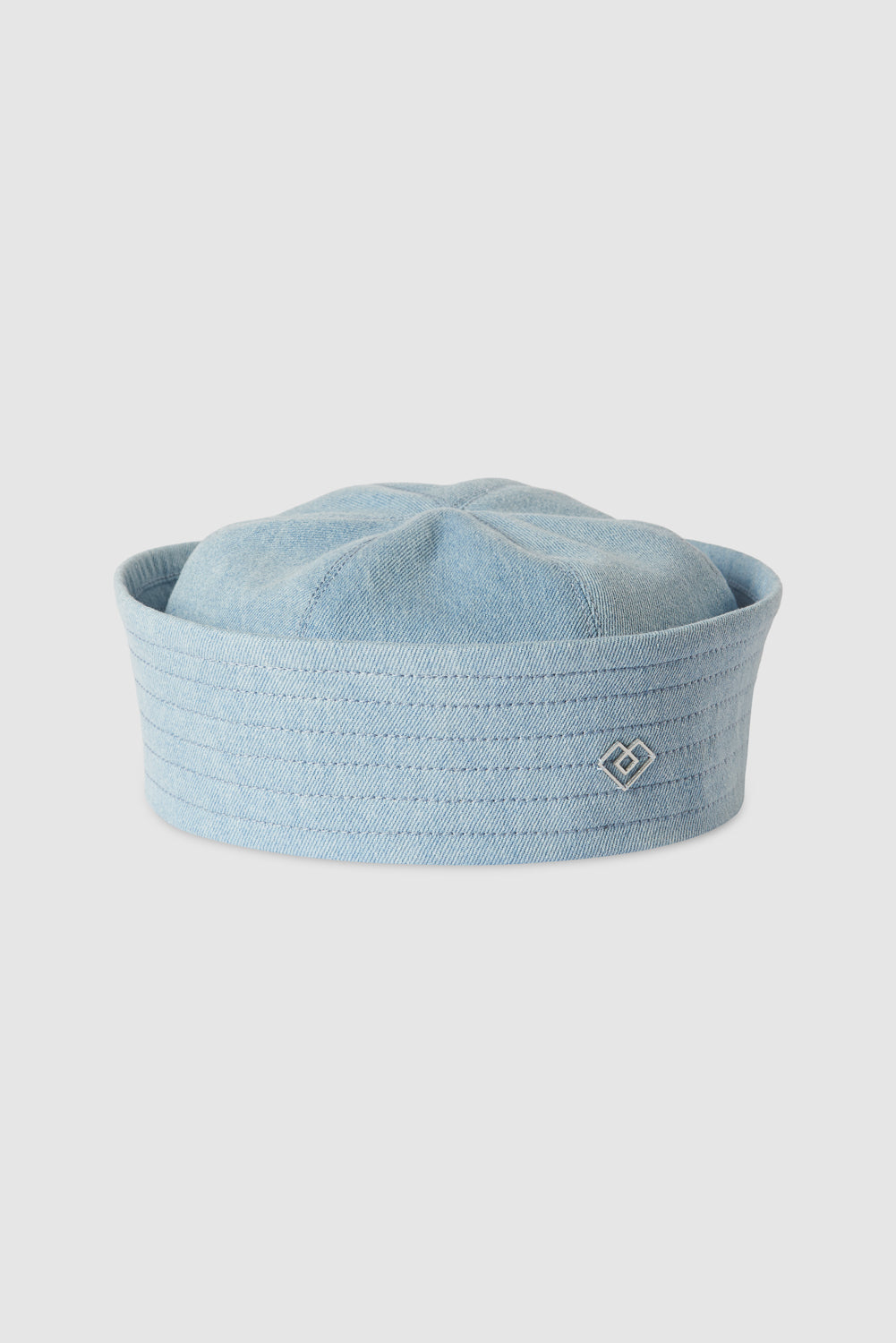 Denim Blue Sailor Hat