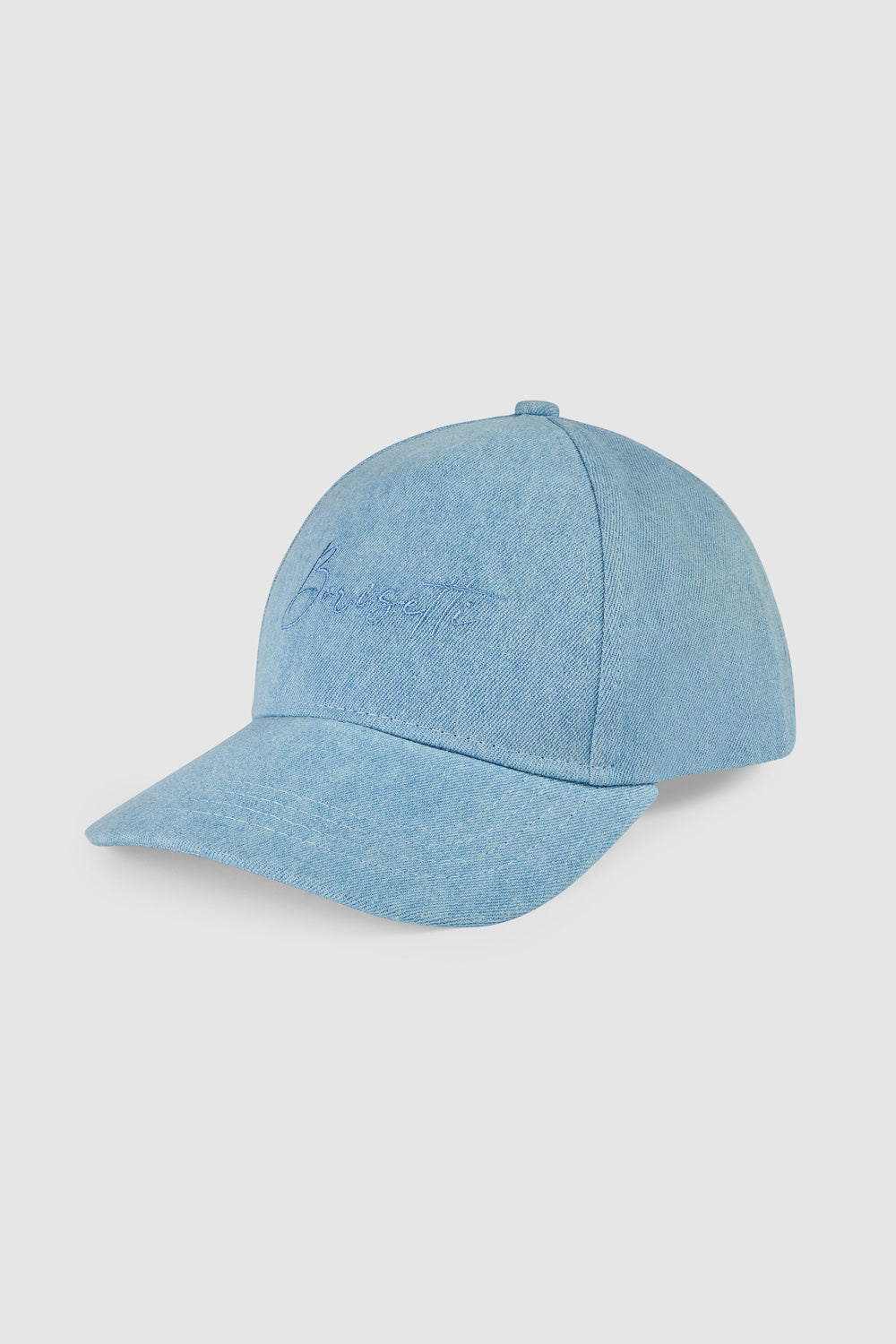 Light blue Denim baseball cap