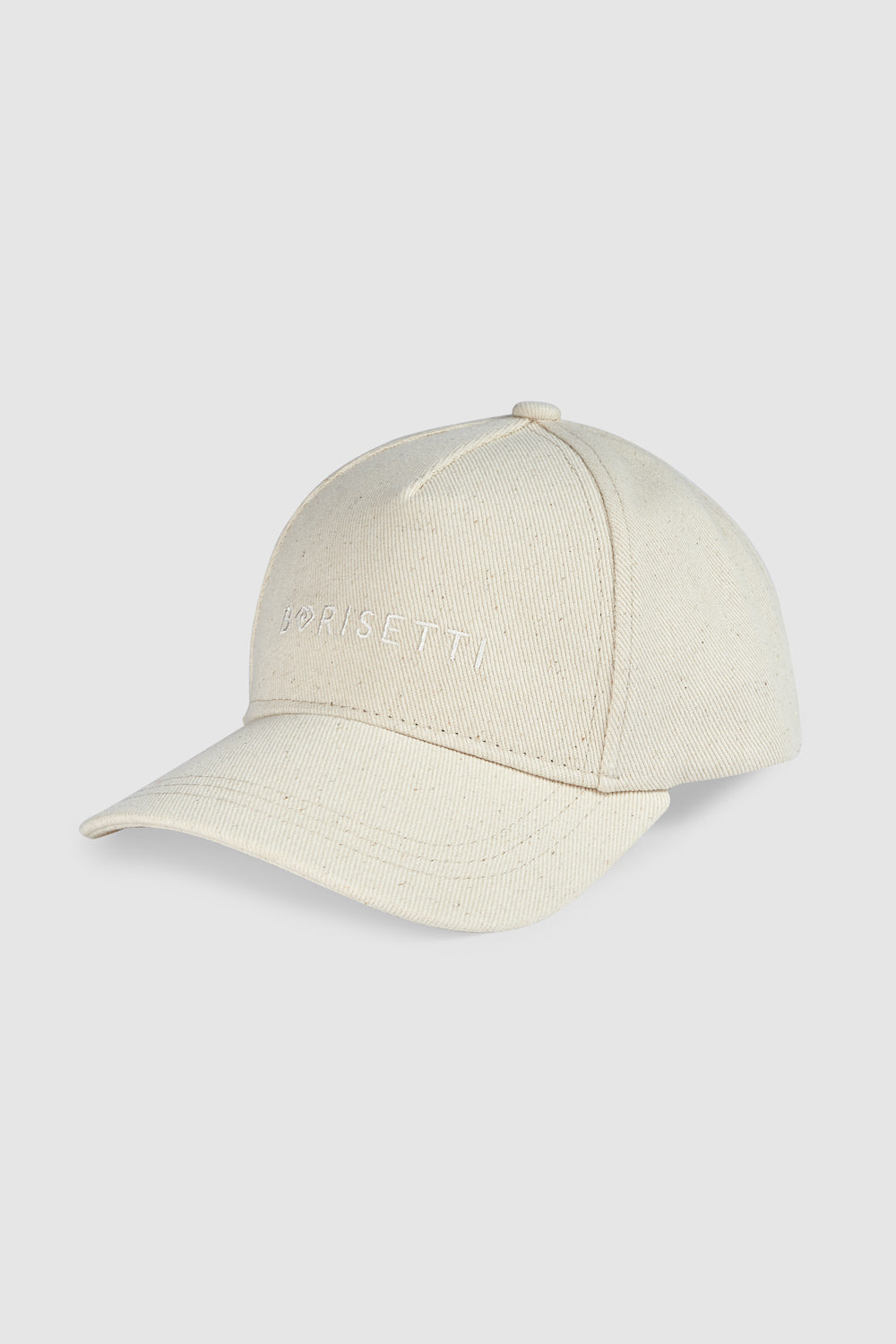 Denim baseball cap