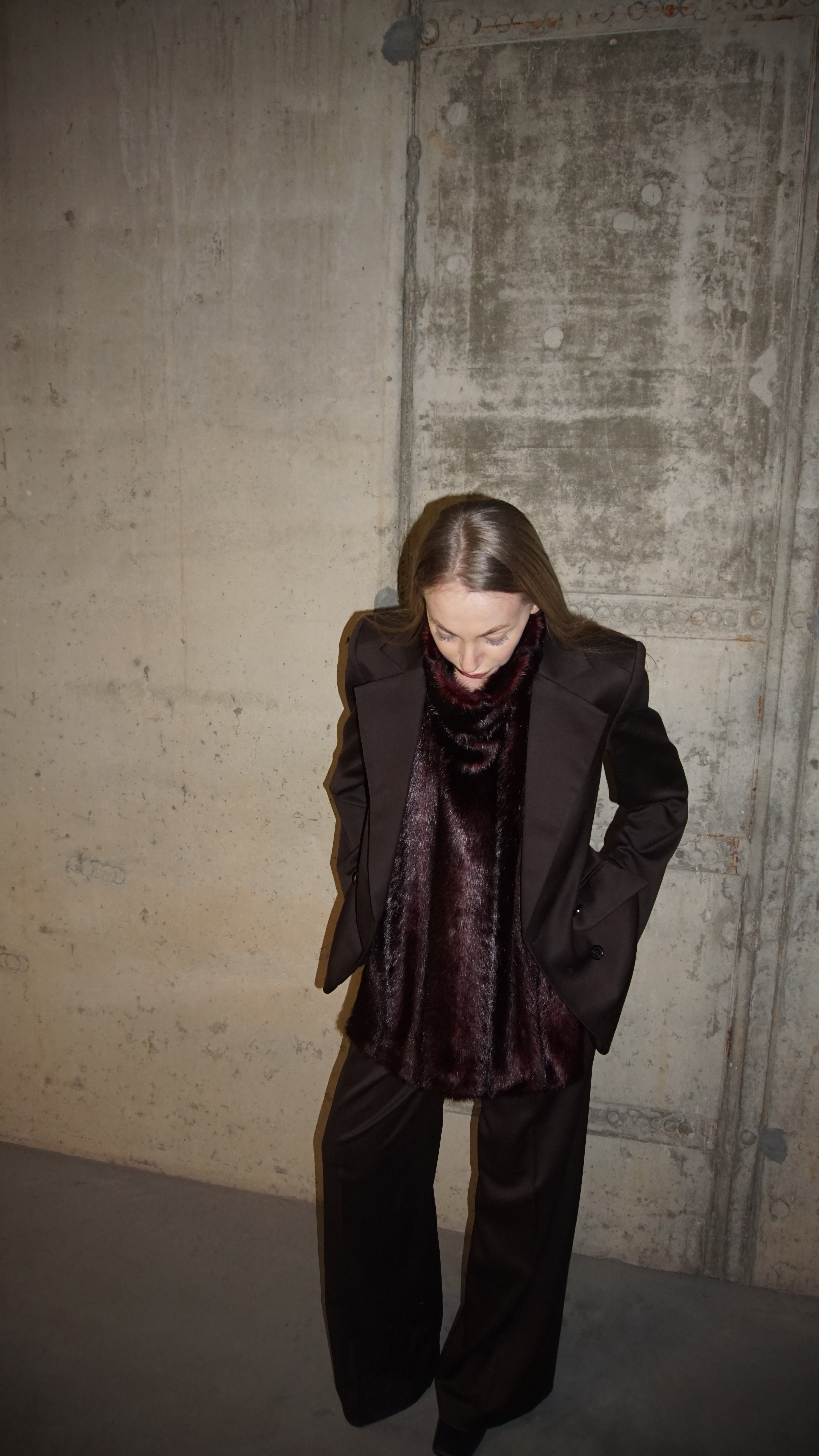 Pants Maroon Suit Black Turtleneck ASOS DESIGN Tapered Suit