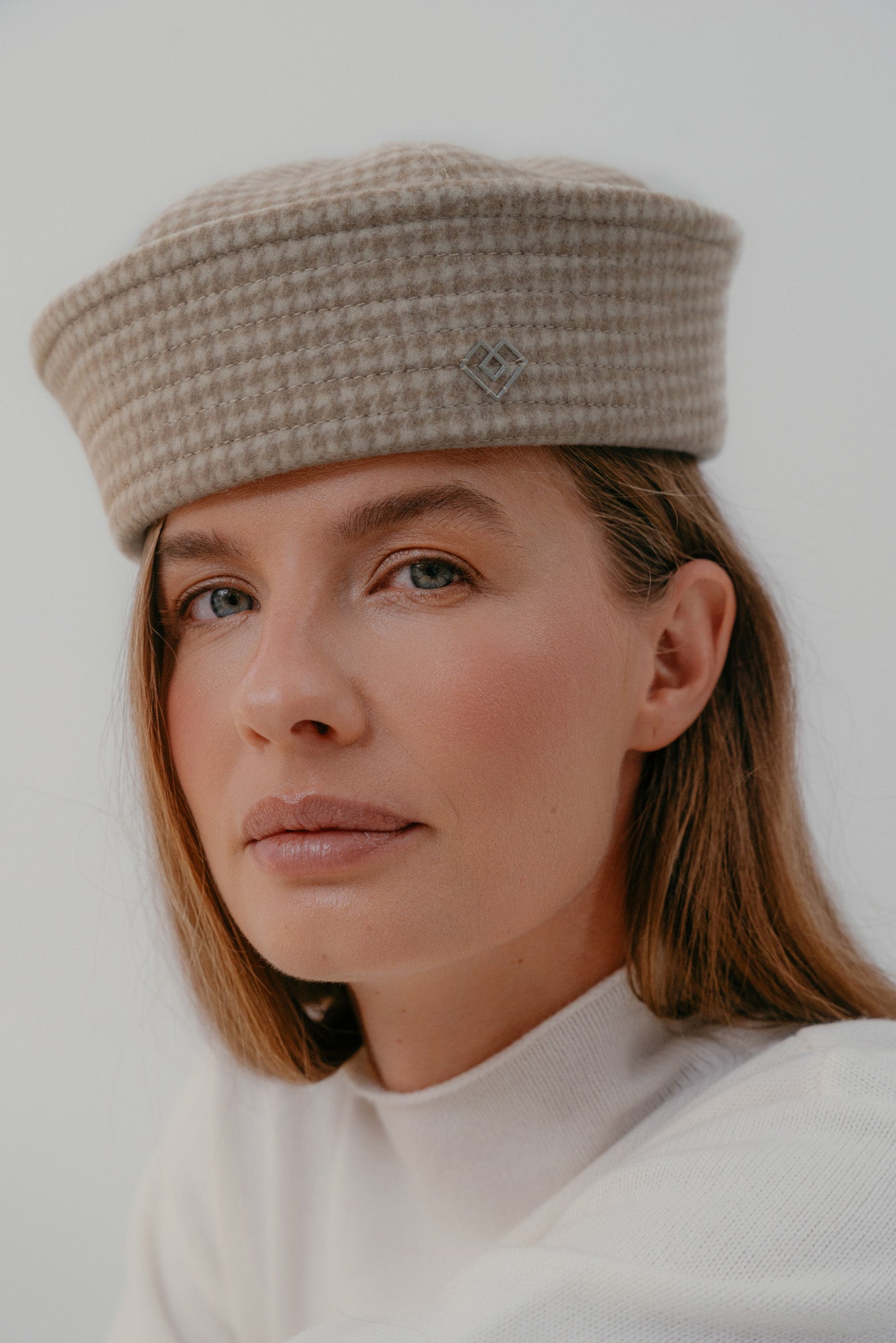 Light Brown Sailor Hat